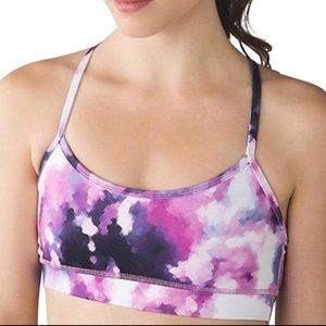 RARE Lululemon Blooming Pixie Flow Y Sz 8 NWOT